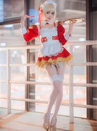 (Cosplay) 宵鱼鱼 尼禄(100)